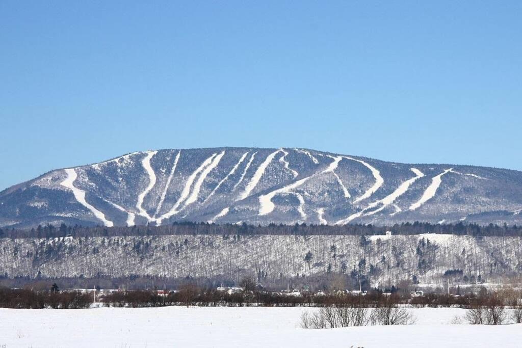 Appartamento Initial - Boho - Mont-Sainte-Anne Beaupré Esterno foto