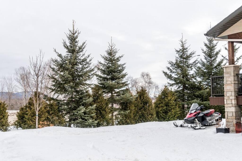 Appartamento Initial - Boho - Mont-Sainte-Anne Beaupré Esterno foto