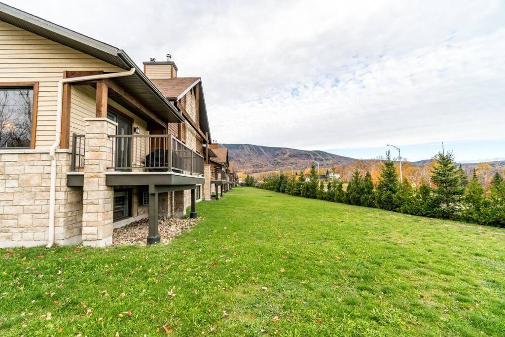 Appartamento Initial - Boho - Mont-Sainte-Anne Beaupré Esterno foto